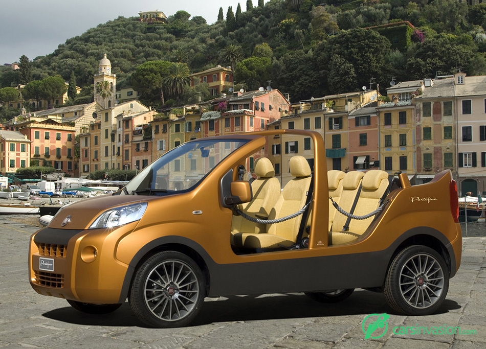 2008 Fiat Portofino Concept Fornt Angle