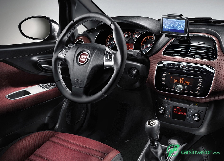 2010 Fiat Punto Evo Interior