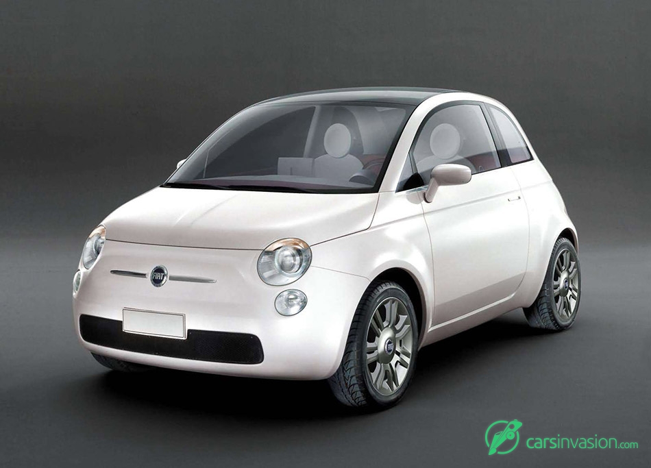 2004 Fiat Trepiuno Concept Front Angle