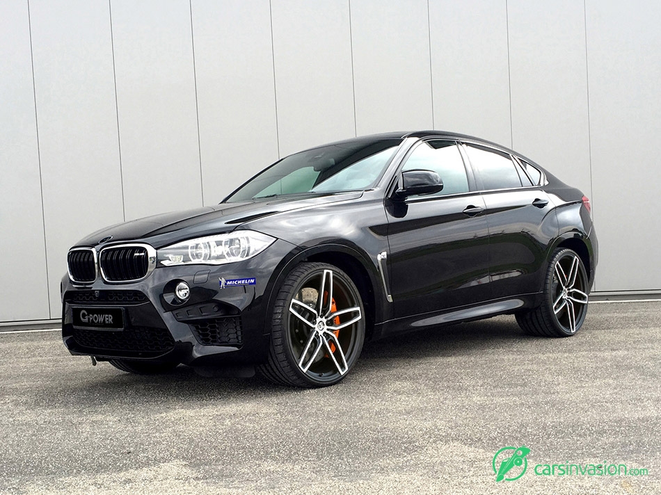 2015 G-Power BMW X6 M Front Angle