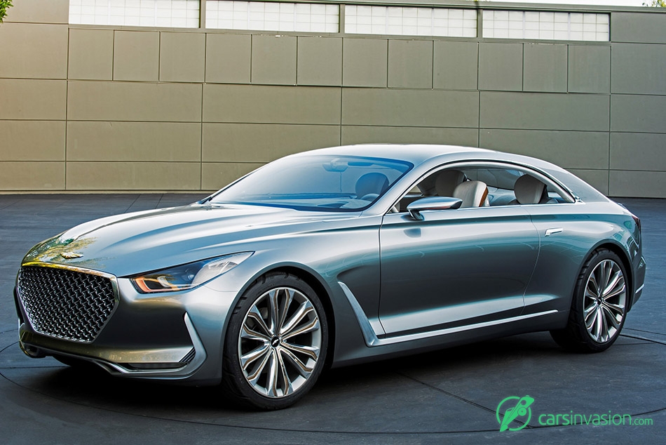 2015 Hyundai Vision G Concept Front Angle