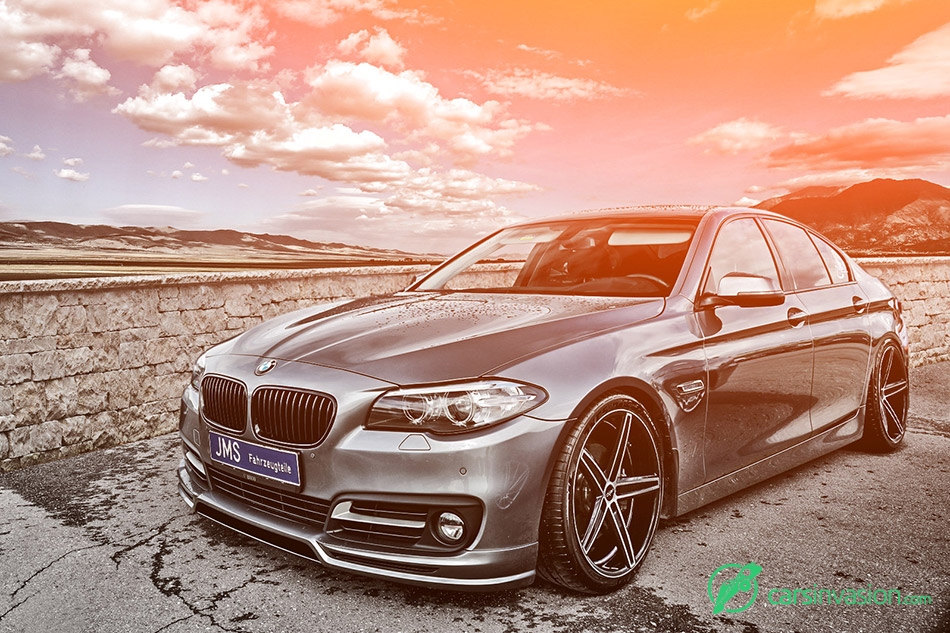 2015 JMS BMW 5-Series Front Angle