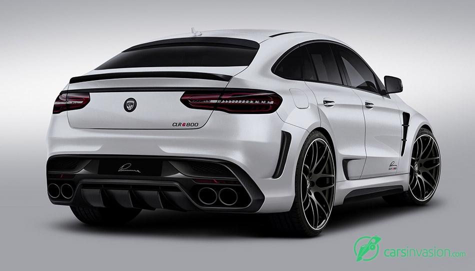 2015 LUMMA Mercedes-Benz GLE Coupe CLR G800 Rear Angle