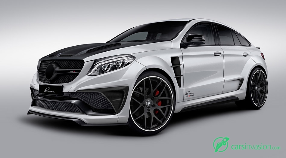 2015 LUMMA Mercedes-Benz GLE Coupe CLR G800 Front Angle