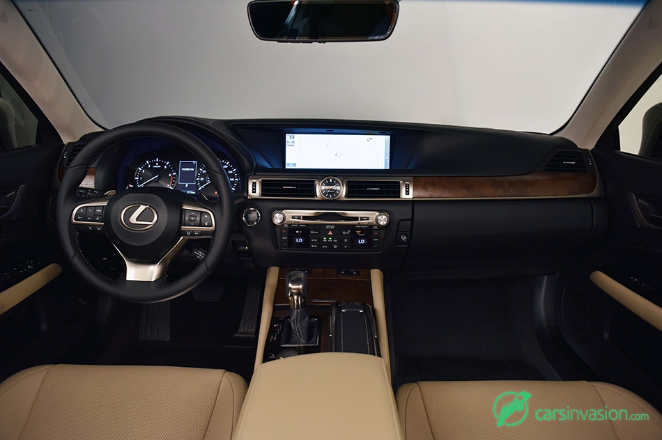 2016 Lexus GS 200t Interior