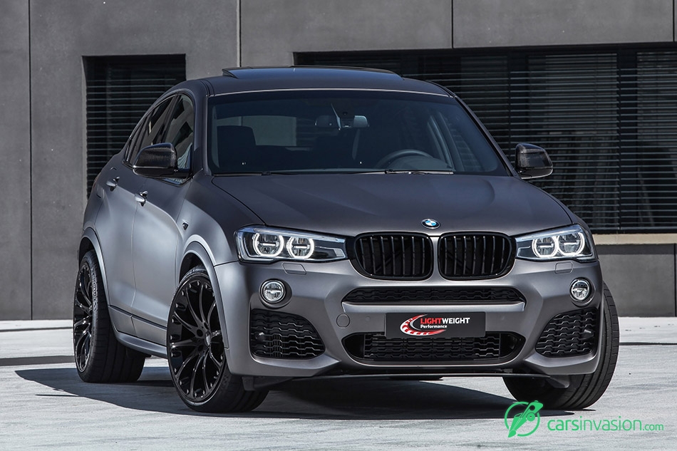 2015 LightWeight BMW X4 Front Angle