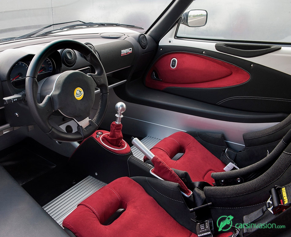 2016 Lotus Exige 360 Cup Interior