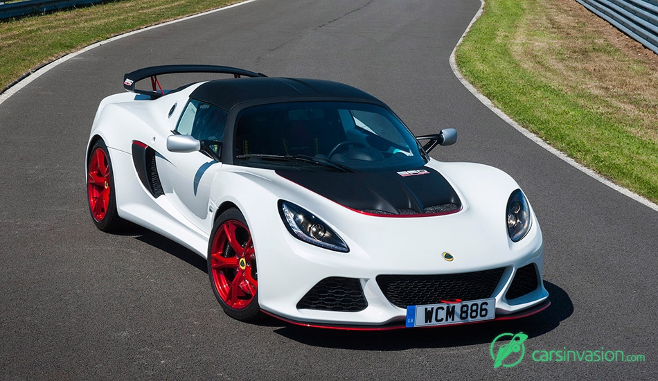 2016 Lotus Exige 360 Cup Front Angle