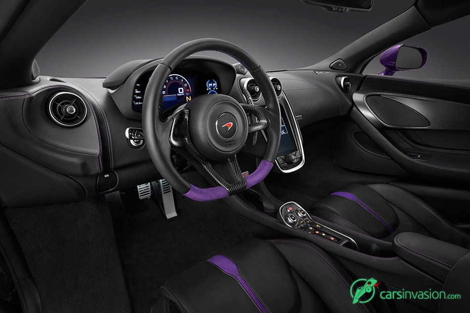 2015 McLaren MSO 570S Coupe Interior