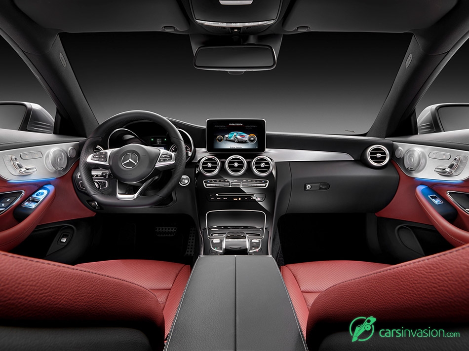 2017 Mercedes-Benz C-Class Coupe Interior