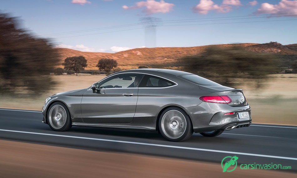 2017 Mercedes-Benz C-Class Coupe Side