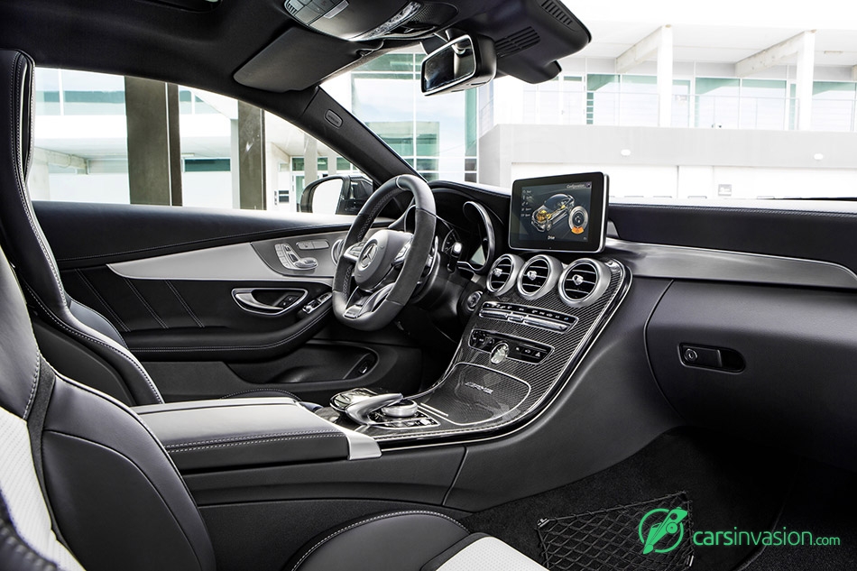 2017 Mercedes-Benz C63 AMG Coupe Interior