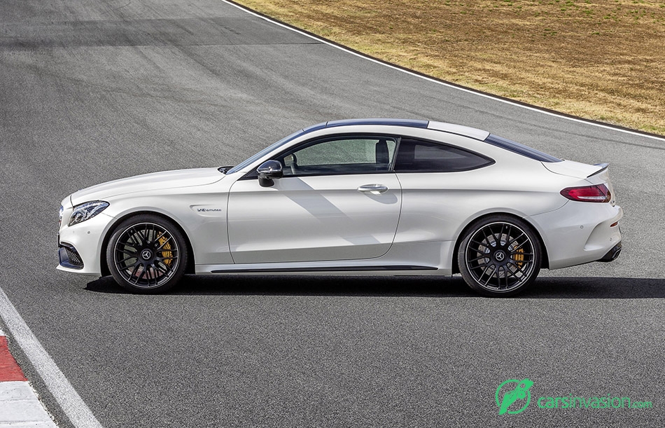 2017 Mercedes-Benz C63 AMG Coupe Side