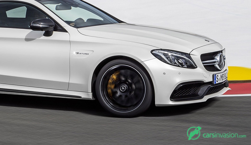 2017 Mercedes-Benz C63 AMG Coupe Suspension