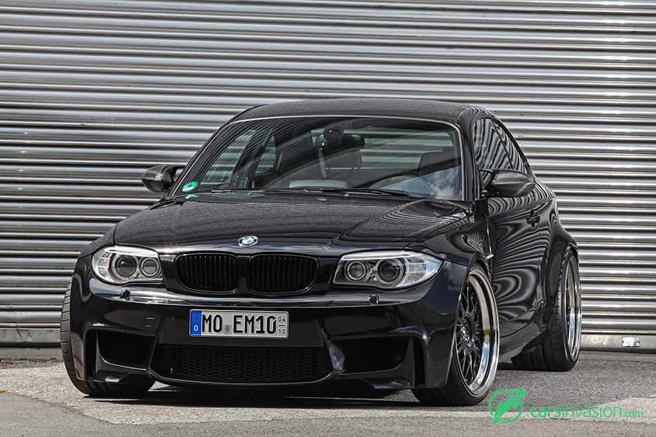 2015 OK-Chiptuning BMW 1-Series M Coupe Front Angle