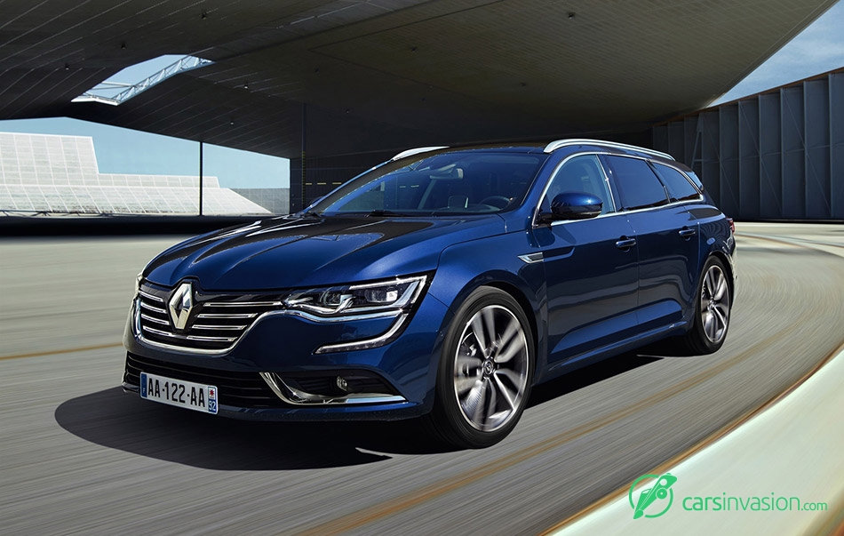 2016 Renault Talisman Estate Front Angle