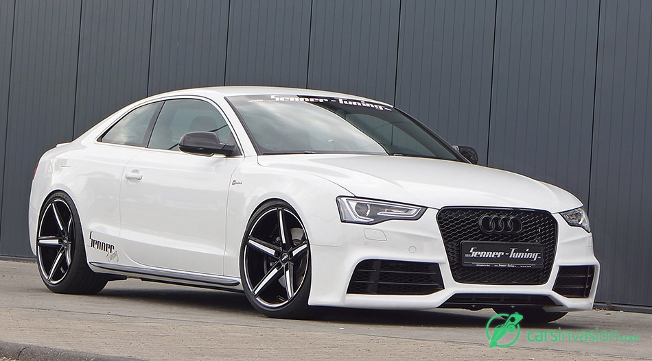 2015 Senner Audi S5 Coupe Front Angle