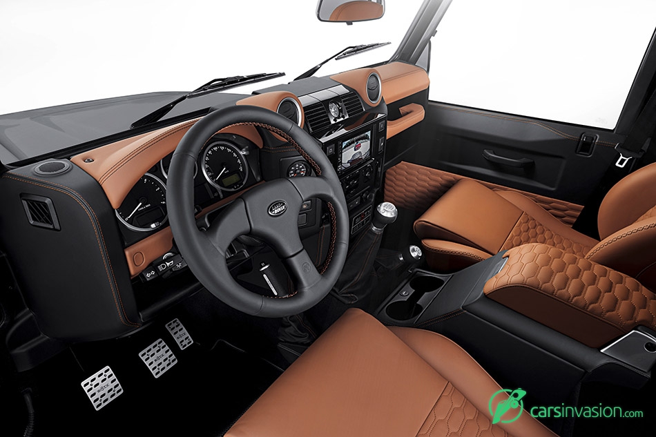 2015 Startech Land Rover Sixty8 Interior