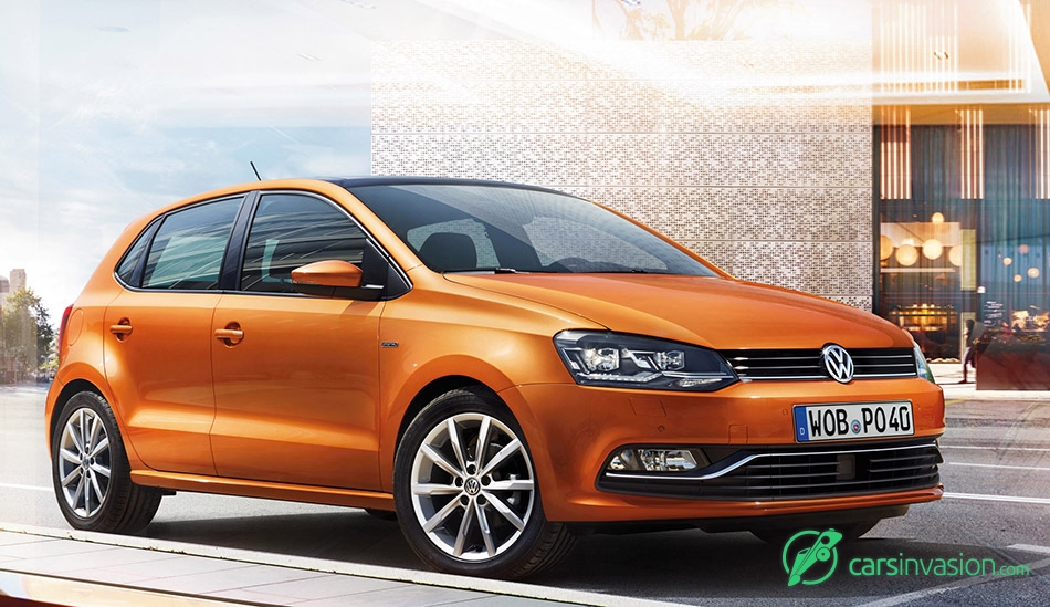 2015 Volkswagen Polo Original Front Angle
