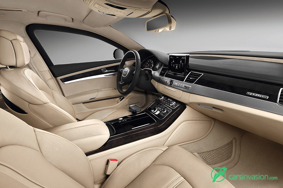 2016 Audi A8 L Security Interior