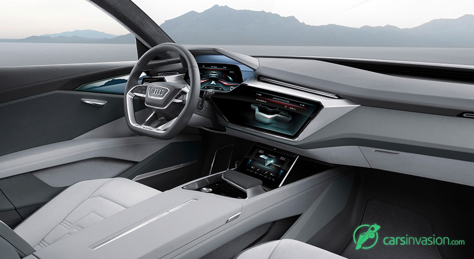 2015 Audi e-tron quattro Concept Interior
