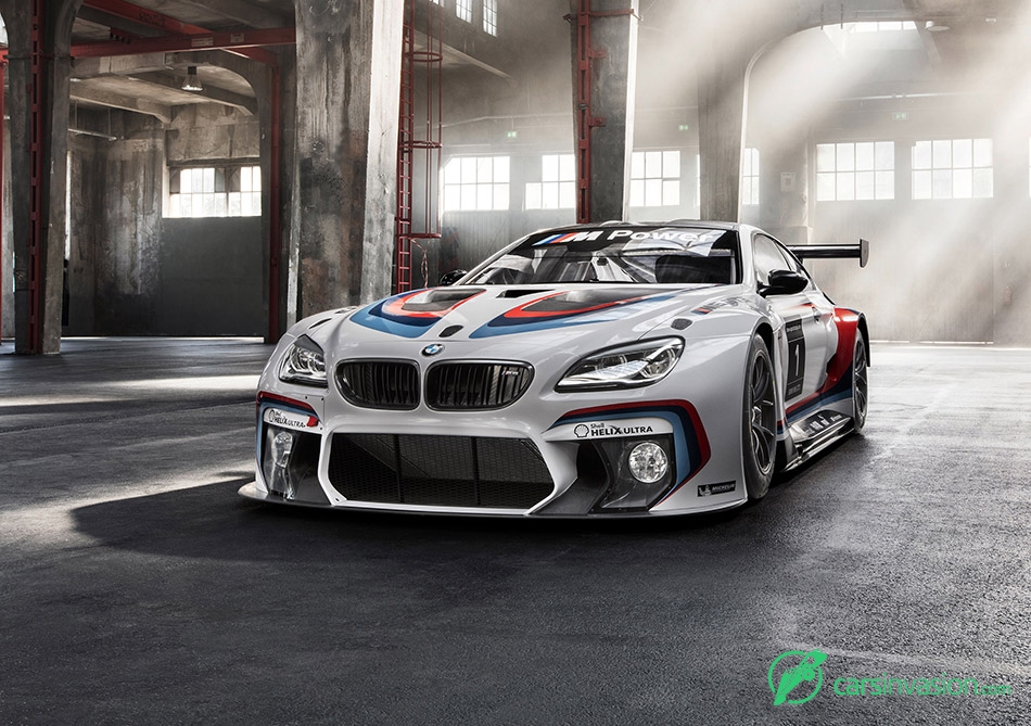 2016 BMW M6 GT3 Front Angle