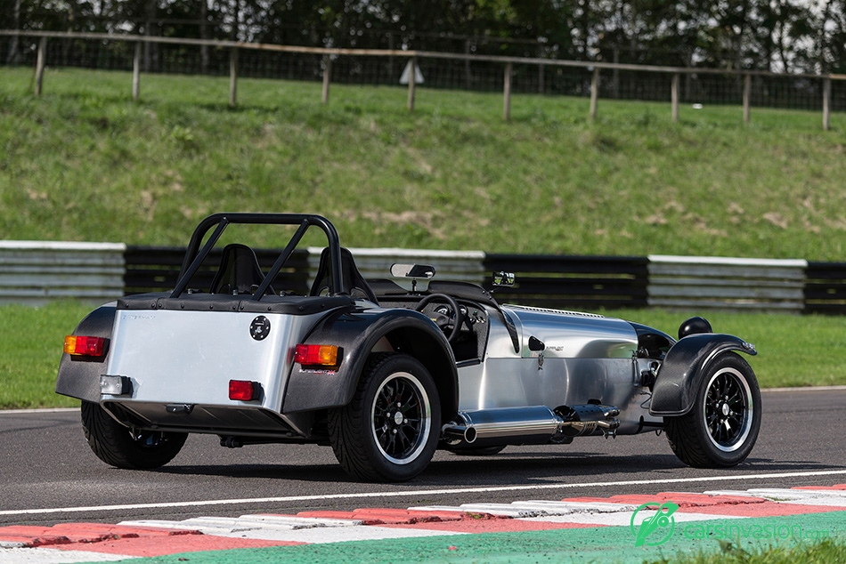 2016 Caterham Superlight Twenty Rear Angle