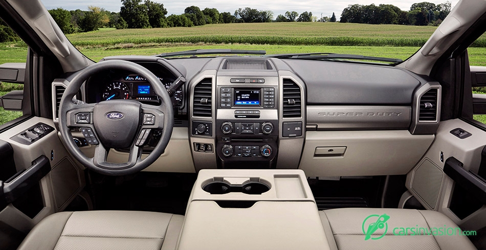 2017 Ford F-Series Super Duty Interior