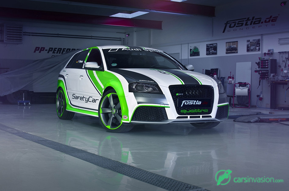2015 FostlaDe Audi RS3 Front Angle