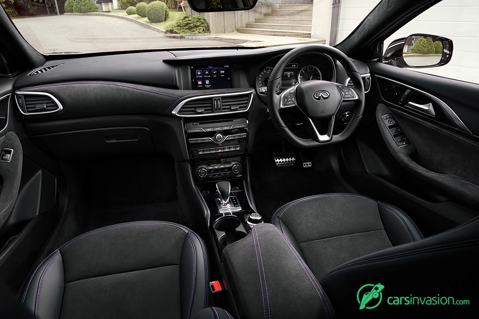 2016 Infiniti Q30 Interior