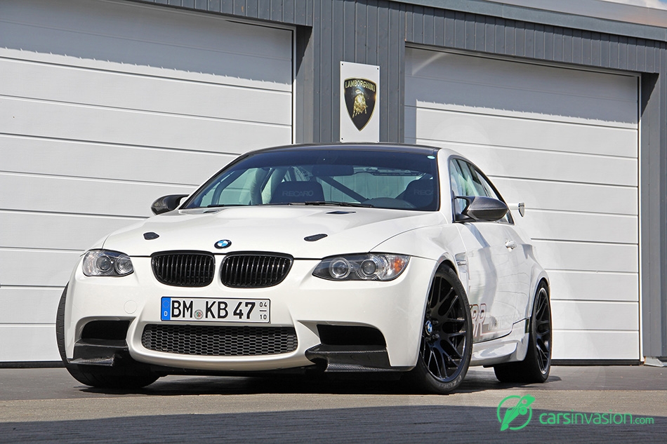 2015 KBR BMW M3 E92 Clubsport Front Angle