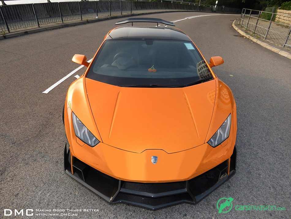 2015 Lamborghini Huracan LP1088 E-GT Front Angle