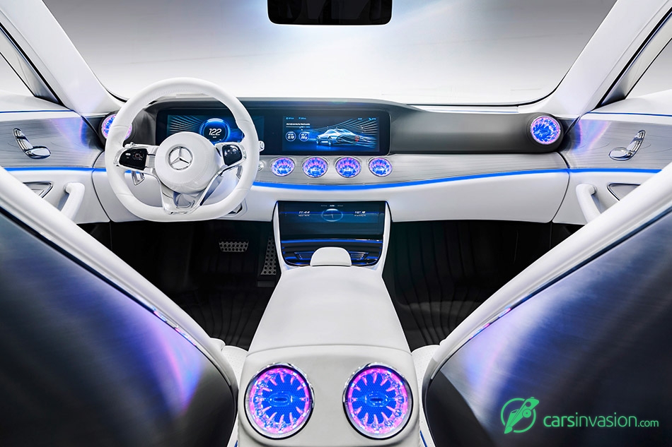 2015 Mercedes-Benz IAA Concept Interior