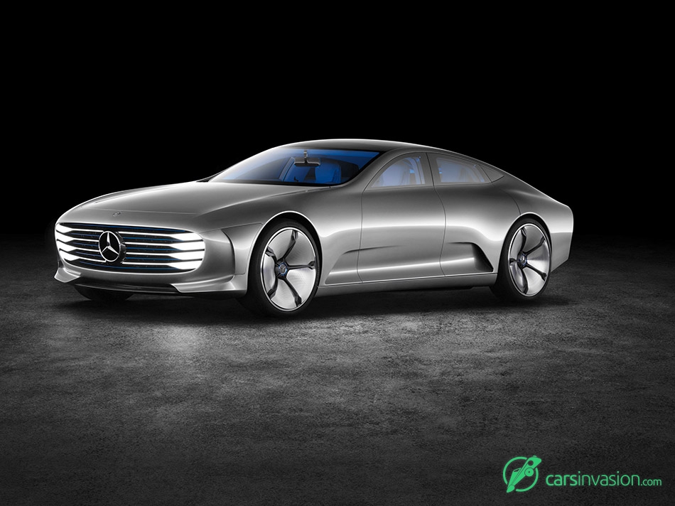 2015 Mercedes-Benz IAA Concept Front Angle