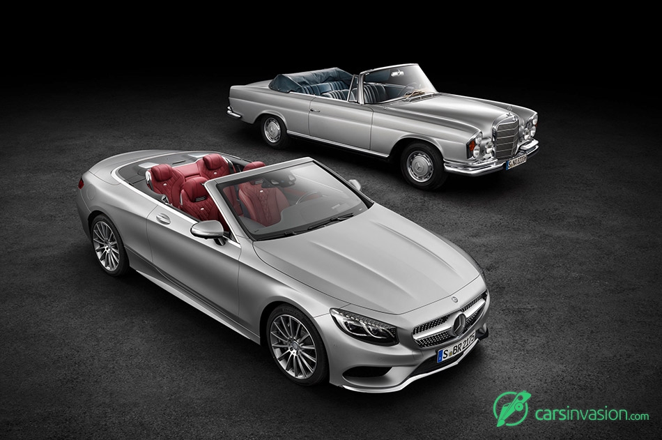 2017 Mercedes-Benz S-Class Cabriolet New and Old Model