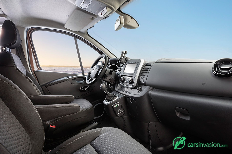 2015 Opel Vivaro Surf Concept Interior