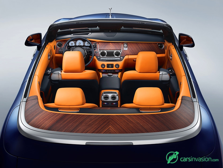 2017 Rolls-Royce Dawn Top Interior