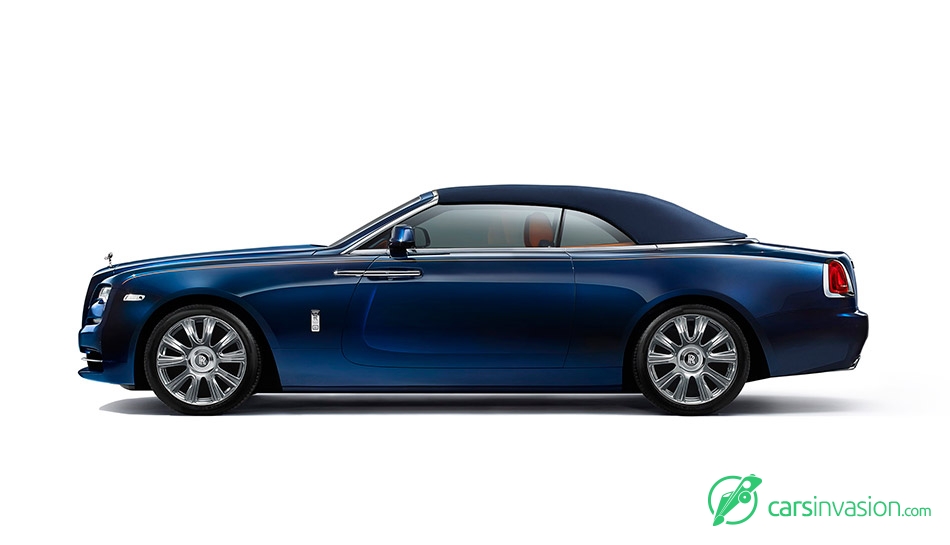 2017 Rolls-Royce Dawn Left Side