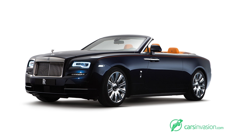 2017 Rolls-Royce Dawn Front Angle