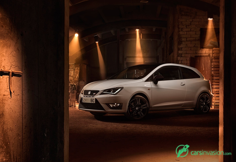 2016 Seat Ibiza Cupra Front Angle