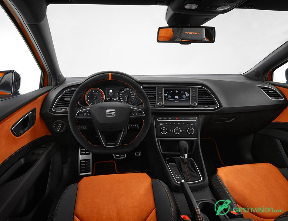 2015 Seat Leon Cross Sport Concept Interior