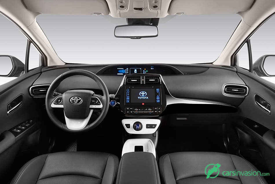 2016 Toyota Prius Interior