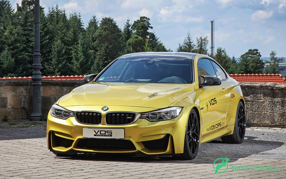 2015 VOS BMW M4 Front Angle