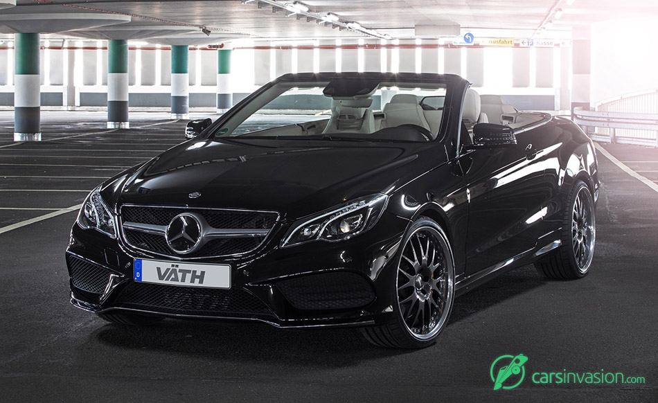 2015 Vath Mercedes-Benz E500 Cabrio Front Angle