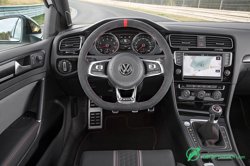 2016 Volkswagen Golf GTI Clubsport Interior