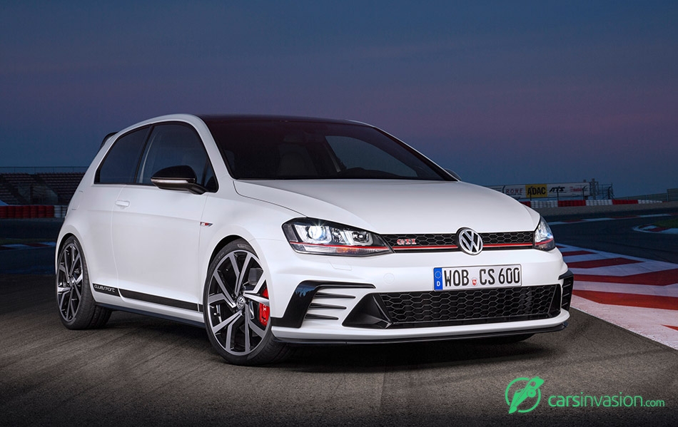 2016 Volkswagen Golf GTI Clubsport