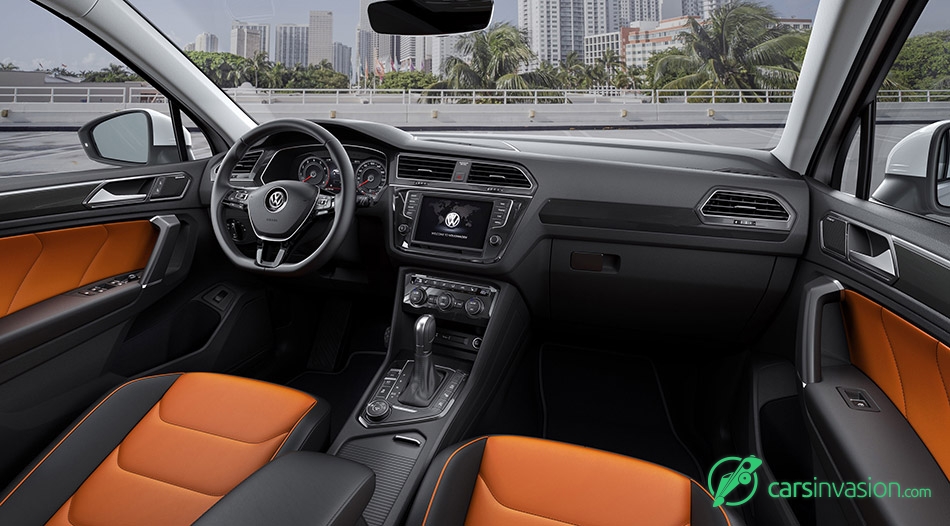 2017 Volkswagen Tiguan Interior