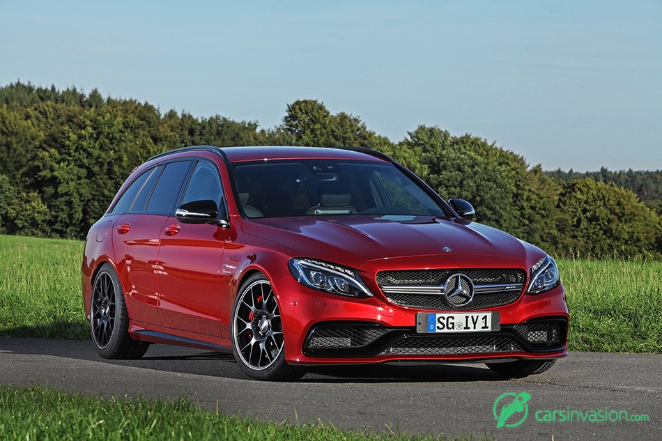 2015 Wimmer RS Mercedes-Benz C63 AMG Front Angle
