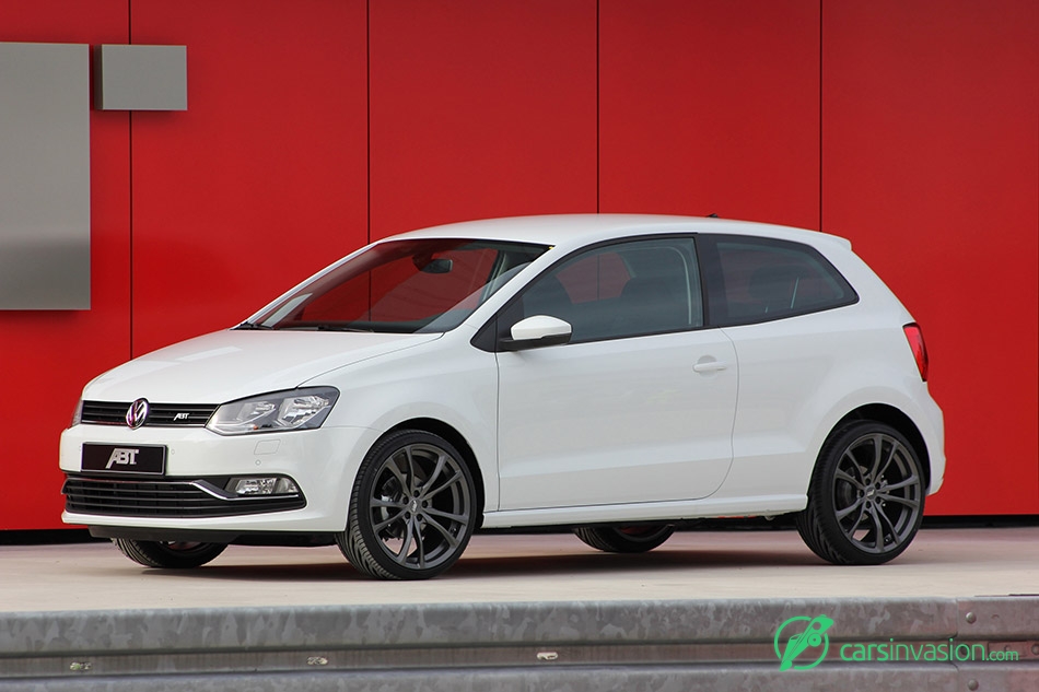 2015 ABT Volkswagen Polo Front Angle