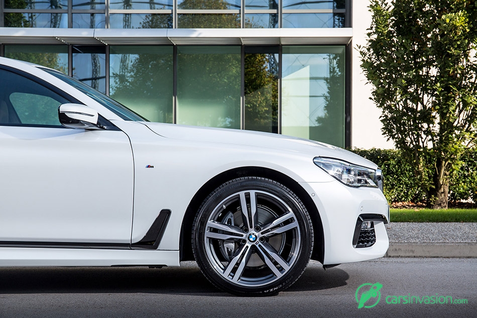 2016 BMW 7-Series UK-Version Wheels